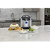 Instant Pot Duo Plus 9-in-1 Multicooker, Pressure Cooker, Slow Cook, Rice Maker, Steamer, Sauté, Yogurt, Warmer & Sterilizer, Includes App with Over 800 Recipes, Stainless Steel, 6 Quarts