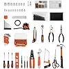 328-Piece Tool Set – Tool Kit Toolbox Storage Case with Drawer, General Household Hand Tool Kit Perfect for Home & DIY Repairs