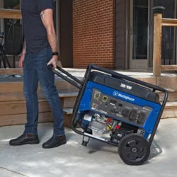 Westinghouse WGen7500c 9500 Peak Watt Portable Generators.