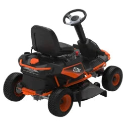 Yard Force 38″ 48V Battery-Powered Riding Lawn Mowers.