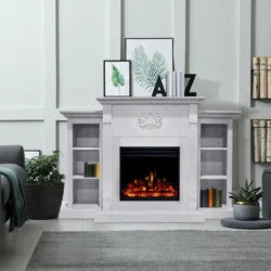Cambridge Sanoma Electric Fireplace and Displays.