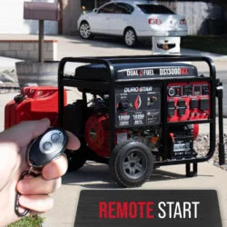 DuroMax DS13000MX Dual Fuel Portable Generators.