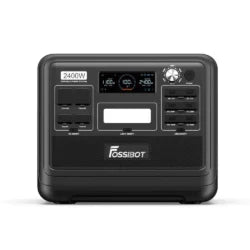 FOSSiBOT F2400 + SP200 | Solar Generators Kits