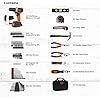 beyond by BLACK+DECKER Home Tool Kit with 20V MAX Drill/Driver, 83-Piece (BDPK70284C1AEV)