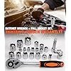 328-Piece Tool Set – Tool Kit Toolbox Storage Case with Drawer, General Household Hand Tool Kit Perfect for Home & DIY Repairs