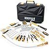 KOOPOOL 159 Piece Tool Set, Tool Box Kit for Mechanic and Car, General Household Home Tool Kit, Basic Tool Kit for Home Auto Repair, with Storage Case