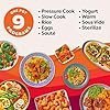 Instant Pot Duo Plus 9-in-1 Multicooker, Pressure Cooker, Slow Cook, Rice Maker, Steamer, Sauté, Yogurt, Warmer & Sterilizer, Includes App with Over 800 Recipes, Stainless Steel, 6 Quarts