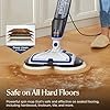 Bissell® SpinWave Hard Floor Expert Corded Spin Mop Cleaner with Washable mop Pads for Sealed Hard Floors, 20393