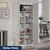 4+ 9 VIDEOS Sauder Select Storage Cabinet/ Pantry cabinets, White finish