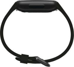 Fitbit Inspire 3 Health &-Fitness-Tracker with Stress Management, Workout Intensity, Sleep Tracking, 24/7 Heart Rate and more, Midnight Zen/Black One Size (S & L Bands Included)