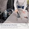 Bissell Little Green Pet Deluxe Portable Carpet Cleaner and Car/Auto Detailer, 3353, Gray/Blue