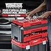 CRAFTSMAN 230 Pcs Mechanics Tool Set, Socket Wrench Set, Car Tool Kit with VERSASTACK Toolbox, SAE and Metric,1/4 in, 3/8 in, and 1/2 Drive, Short and Long Arm Hex Keys (CMMT45306)