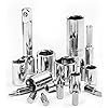DEKOPRO 228 Piece Socket Wrench Auto Repair Tool Combination Package Mixed Tool Set Hand Tool Kit with Plastic Toolbox Storage Case