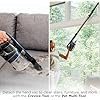 Shark | Pet Cordless Vacuum Cleaner | LED Headlights | Removable Handheld Vacuum for Pet Hair | Crevice Tool & Pet Multi-Tool Included | 40min Runtime | For Carpet & Hard Floors | Grey | IX141