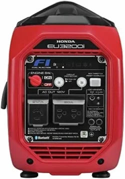 Honda 665730 EU3200IAN 3200 Watt Bluetooth Portable Inverters Generator with CO-MINDER-49-States