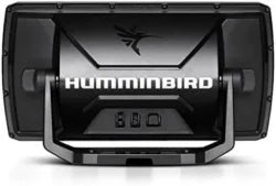 Humminbird Helix 7 G4 GPS Fish Finder with Transducer, MEGA Side Imagings.