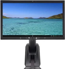 Aviron Strong Series Rower: 22″ HD Touchscreen, Dual Air & Magnetic Resistances up to 100 lbs. Game-Based Workouts, Streaming, Compact Designs