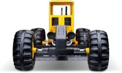 Tonka Steel Classics Road Grader – Made with Steel & Sturdy Plastic, Yellow Toy Construction Truck, Boys and Girls, Kids, Toddlers, Ages 3+