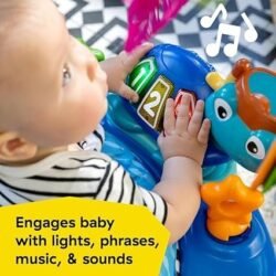 Baby Einstein Neptune’s Ocean Discovery Activity Baby Jumper Activity Center, Ages 6 Months +, Max Weight 25 lbs., Unisex