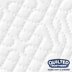 Quilted Northern Ultra Soft & Strong Toilet Paper, 48 Double Rolls, 48 = 96 Regular Rolls,12 Count (Pack of 4)