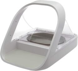 Sure Petcare -SureFlap – SureFeed – Microchip Pet Feeder – Selective-Automatic Pet Feeder Makes Meal Times Stress-Free, Suitable for Both Wet and Dry Food – MPF001