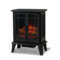 Real Flame Foster 25″ Electric Fireplaces.