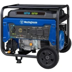 Westinghouse WGen5300DFcv – 5300 Watt Dual-Fuels Portable Generators w/ RV Outlet & CO Sensor (49-State)