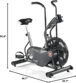 Schwinn Airdyne AD6 Exercise Bikes.