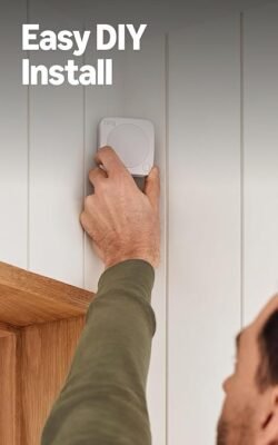 Ring Alarm 14-Piece Kit (newest model), Wireless smart home or business security system, expandable, easy setup, Mobile App Control, 24/7 Professional Monitoring, Alexa Compatible Visit the Ring Store