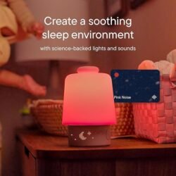 Hatch Baby Sound Machine, Night Light (Putty) | Sleep Support | Registry Essential, Routine Builder, Time-to-Rise Alarm Clock, White Noise, Nursery Stories, Toddler Kids (Wi-Fi)