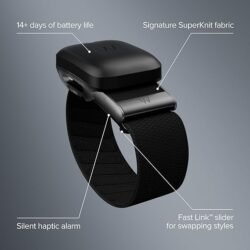WHOOP 5.0/MG Activity Tracker – 12 Month Membership – Health and Fitness Wearable – 24/7 Activity and Sleep Tracker, Personalized Coaching, Menstrual Cycle Insights – 14+ Days Battery Life