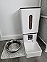 Automatic Dog Feeder Large Breed with Camera – 12L/50 Cups 5G WiFi App Control Dog Food Dispenser, Easy Setup, HD 1080P Video with Night Vision by Yakry