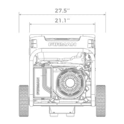 Firman H07552 9400W Dual Fuel Generators.