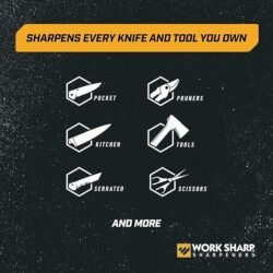 Work Sharp MK2 Professional Electric Knife and Tool Sharpener – Adjustable Tool and Knife Sharpening System