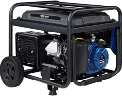 Westinghouse 6600 Peak Watt Home Backup Portable Generator, Transfer Switch Ready 30A Outlet, RV Ready 30A Outlets.