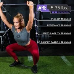 Serious Steel 41″ Assisted Pull-up Band, Heavy Duty Resistance Band Sets, Stretching, Powerlifting, Resistance Training and Pull Up Assistance Bands