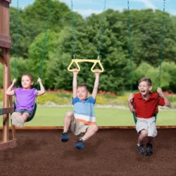 Backyard Discovery Caribbean Swing Set
