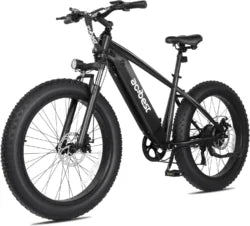 All-Terrain Mountain Ebike 1400W Power & 65mi Ranges.