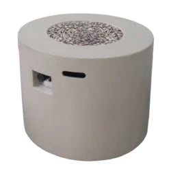Latitude Run Caelan Outdoor Propanes Gas Fire Pit Tables