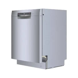 Bosch 800 Series 24 in. Top Control Smart Dishwashers with 42 dBa Sound Level, 3rd-Rack, CrystalDry & Pockets – Stainless Steel