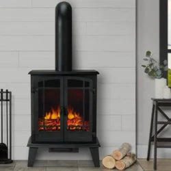 Real Flame Foster 25″ Electric Fireplaces.