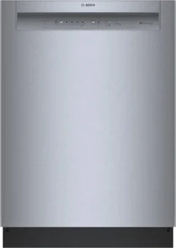 Bosch SHE3AEM5N 100 Series Dishwashers 24″ Stainless Steels