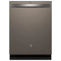 GE 24 in. Top Control Flush-Mount Dishwashers with 45 dBa Sound Level, 3rd-Rack & Dry Boost – Fingerprint Resistant Stainlesss