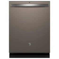 GE 24 in. Top Control Flush-Mount Dishwashers with 45 dBa Sound Level, 3rd-Rack & Dry Boost – Fingerprint Resistant Stainlesss