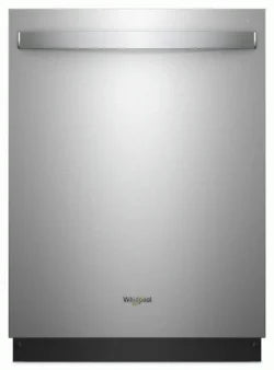 Whirlpool 24″ Fingerprint Resistant Stainless Steels Built In Dishwashers