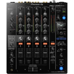 Pioneer DJ DJM-750MK2 4-Channels DJ Mixer With Effects and rekordboxs