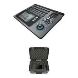 QSC TouchMix-16 Compact Digital Mixers with Watertight Road Case Kits