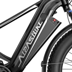 Aipas M2 Xterrain Ebike Aipas-M2-black Baskets.