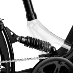 Aipas M2 Xterrain Ebike Aipas-M2-black Baskets.