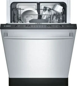 GE – 24″ Front Control Built-In Tub Dishwashers with 3rd Rack, Sanitize Cycle and 47 dBA – Stainless Steels